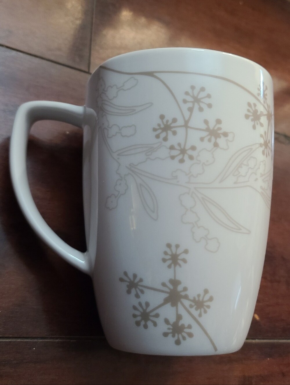Corelle Coordinates Shadow Dance Porcelain Coffee Mug 12oz Replacement Cup
